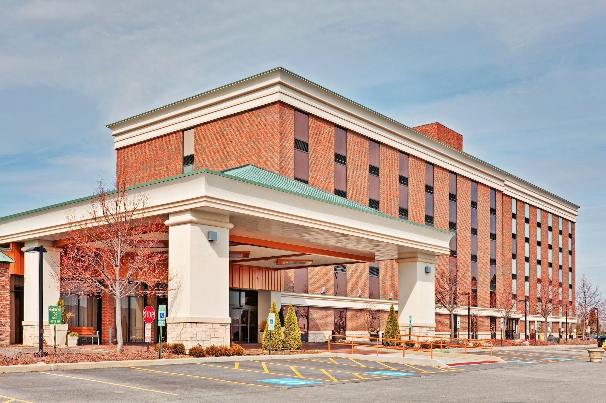 Holiday Inn Chicago Sw-Countryside Confctr By Ihg מראה חיצוני תמונה
